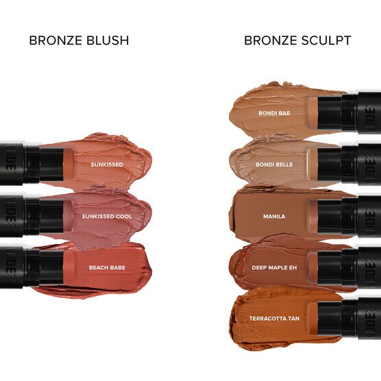 NUDIES MATTE BRONZE DEEP MAPLE